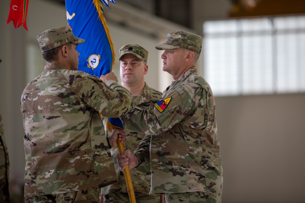 2-501 General Support Aviation Battalion Change Of Command Ceremony