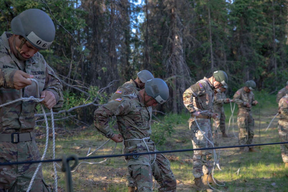 Air Assault Training for 11th Airborne Division