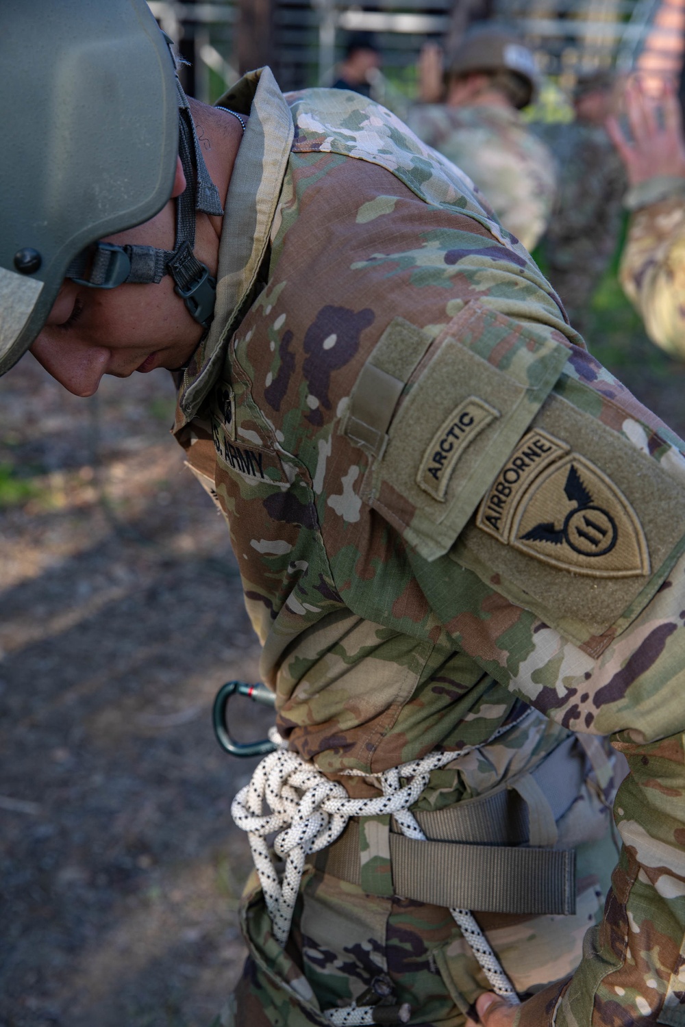 Air Assault Training for 11th Airborne Division