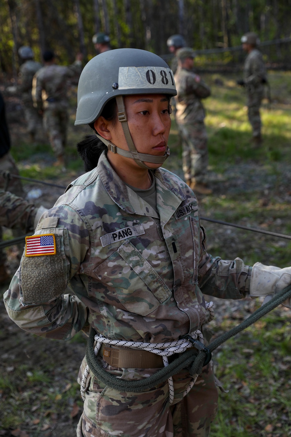 Air Assault Training for 11th Airborne Division