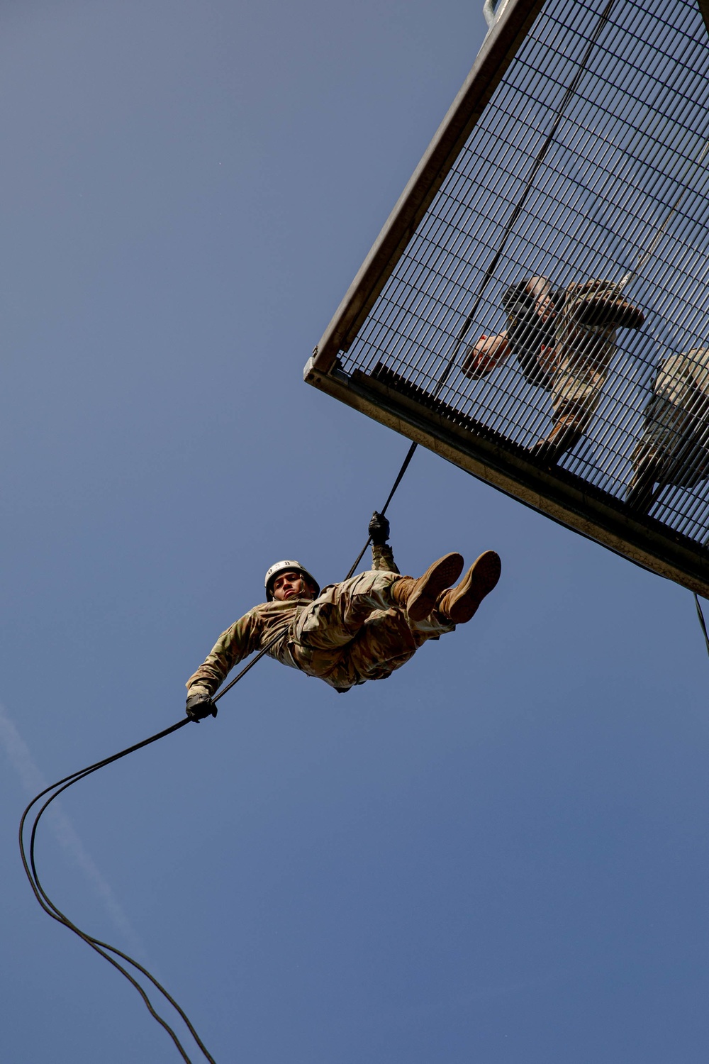 Air Assault Training for 11th Airborne Division