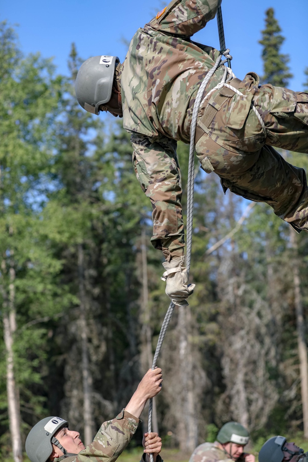 Air Assault Training for 11th Airborne Division