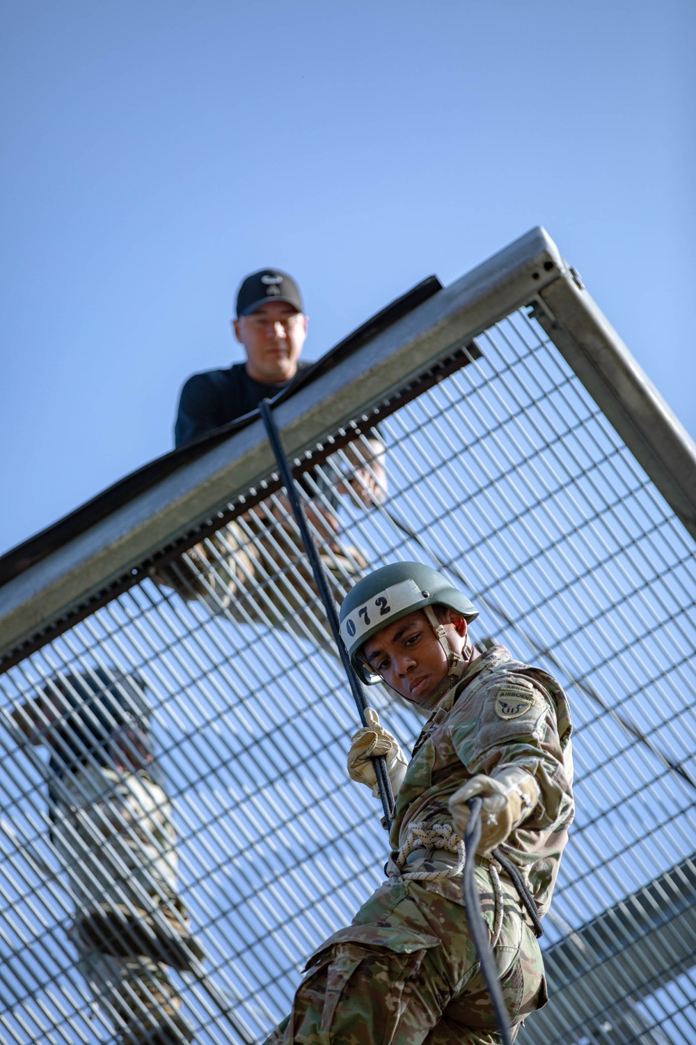 Air Assault Training for 11th Airborne Division