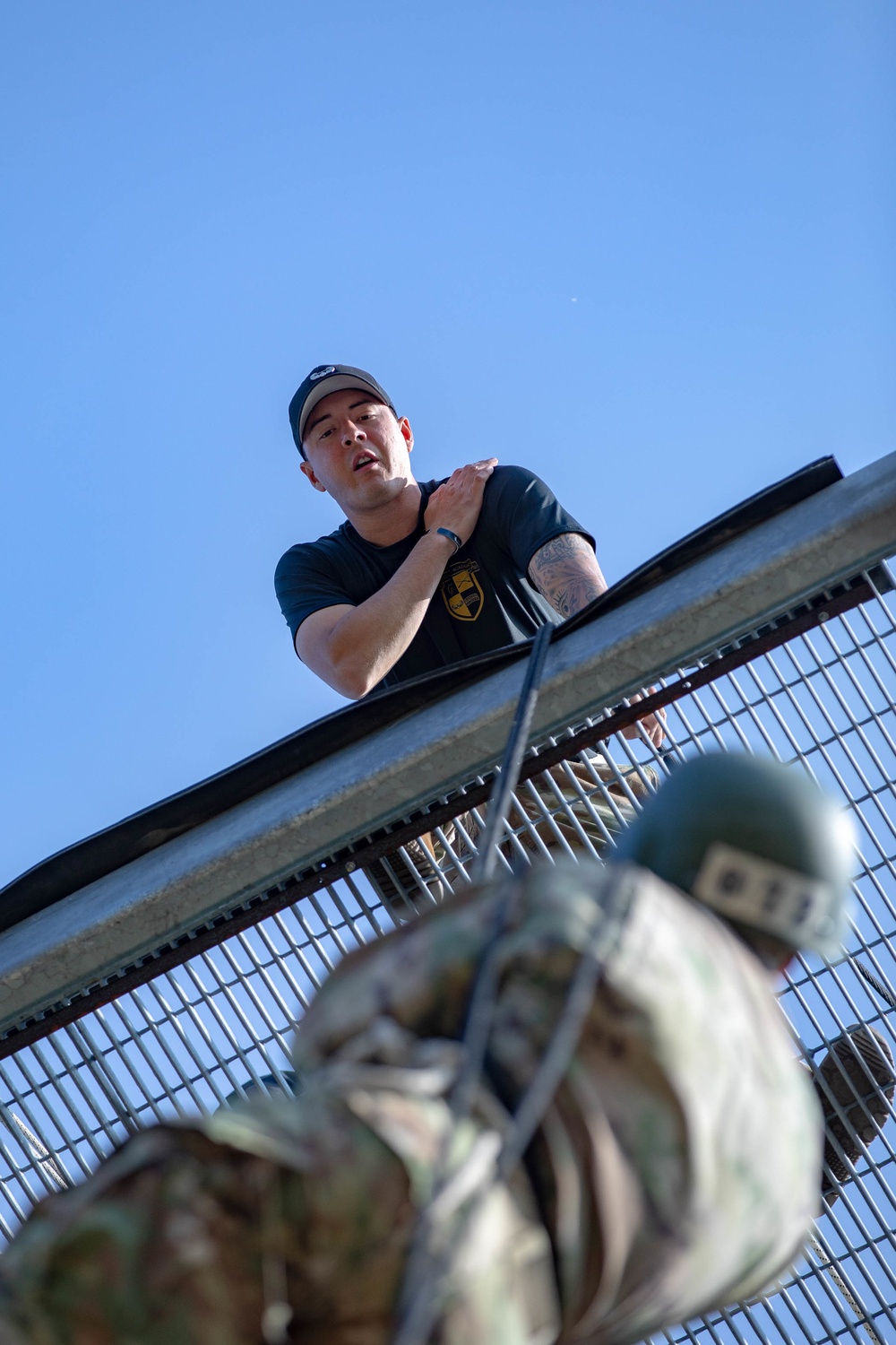 Air Assault Training for 11th Airborne Division