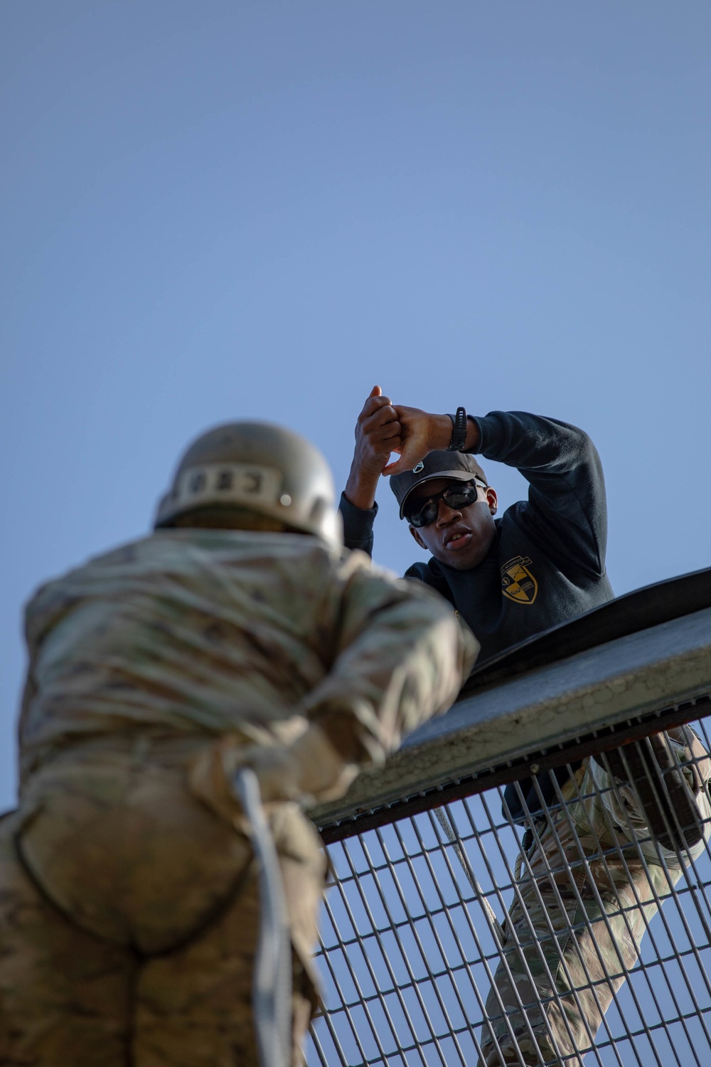 Air Assault Training for 11th Airborne Division