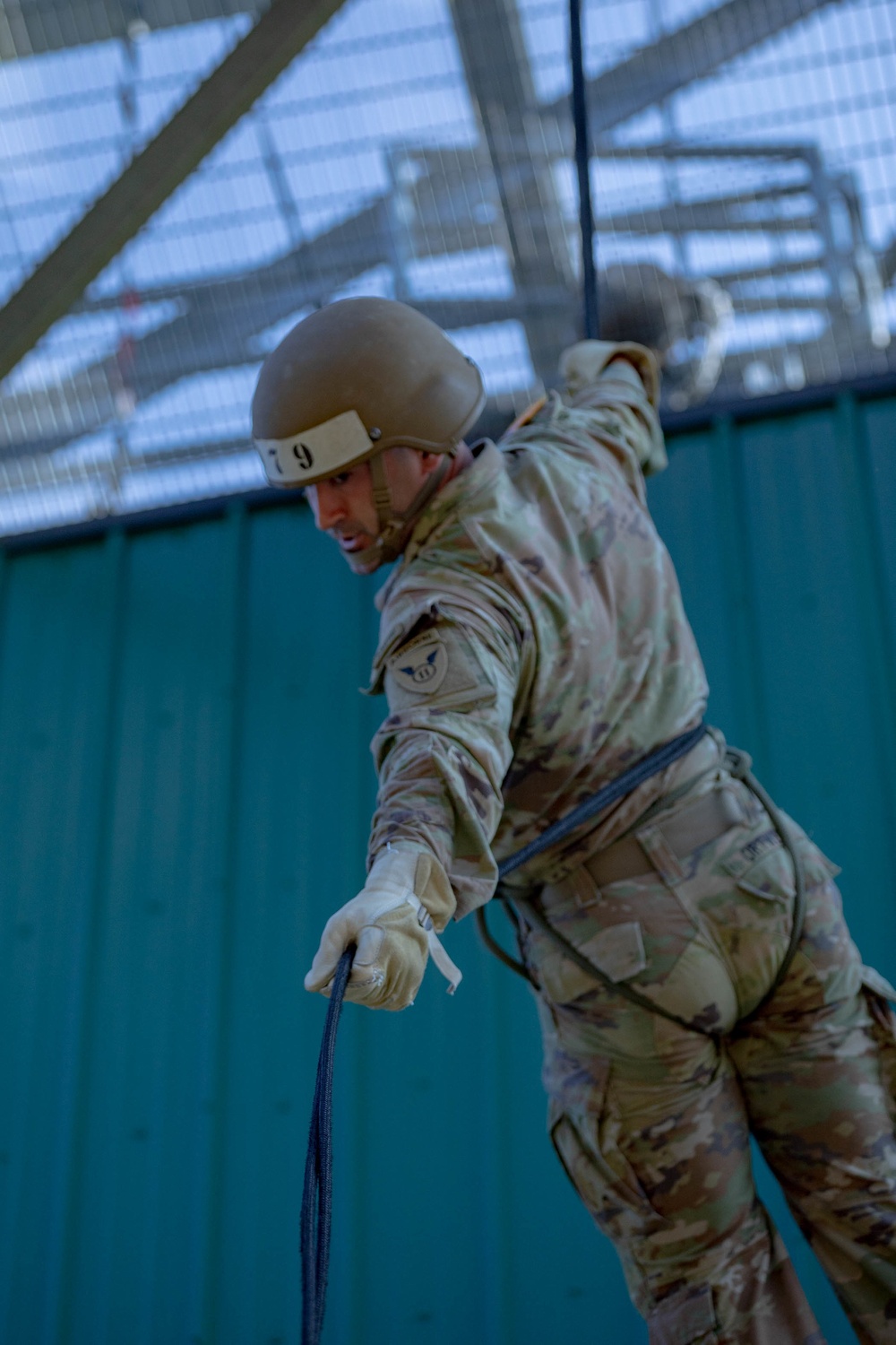 Air Assault Training for 11th Airborne Division