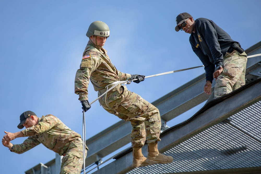 Air Assault Training for 11th Airborne Division