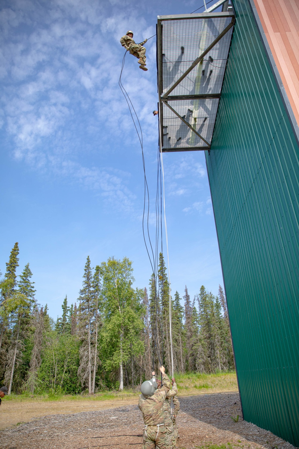 Air Assault Training for 11th Airborne Division