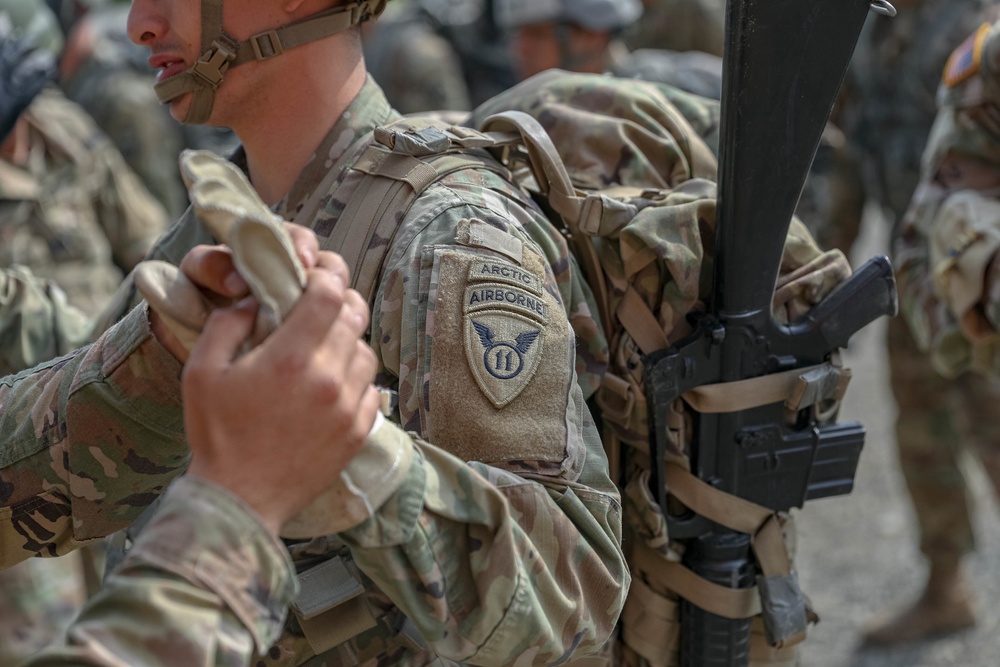 Air Assault Training for 11th Airborne Division