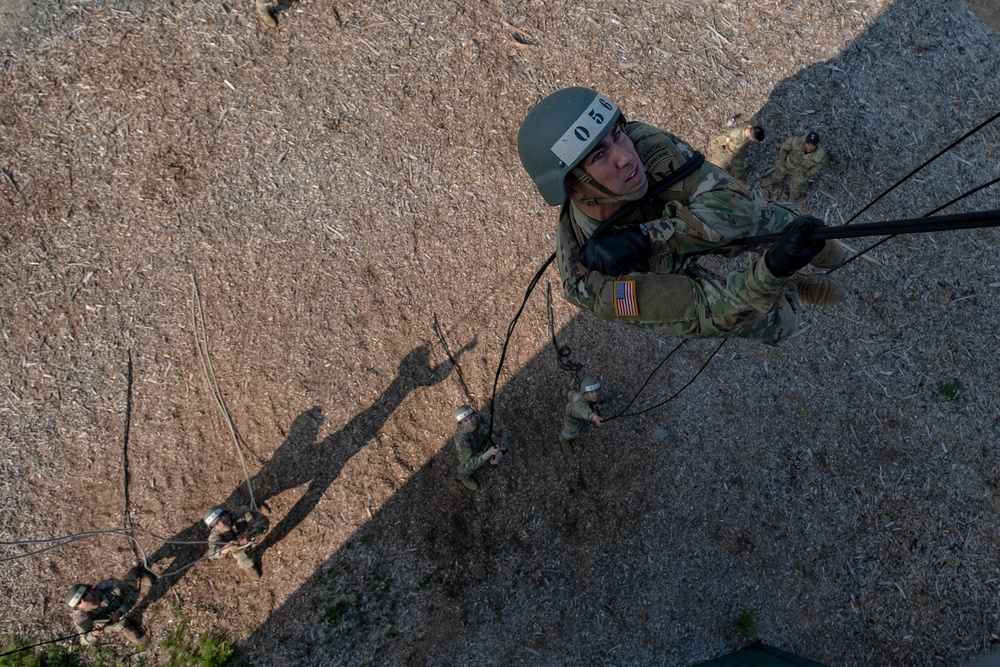 Air Assault Training for 11th Airborne Division