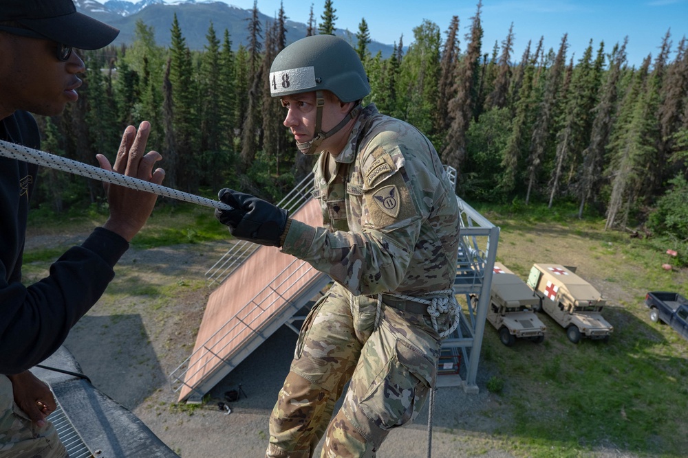 Air Assault Training for 11th Airborne Division