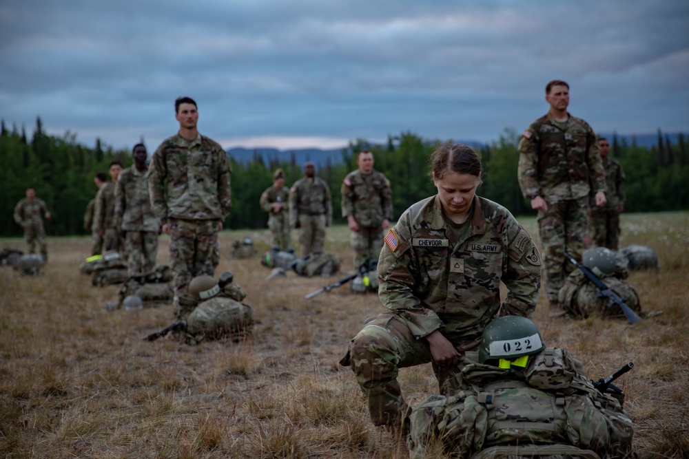 11th Airborne Division Air Assault Training