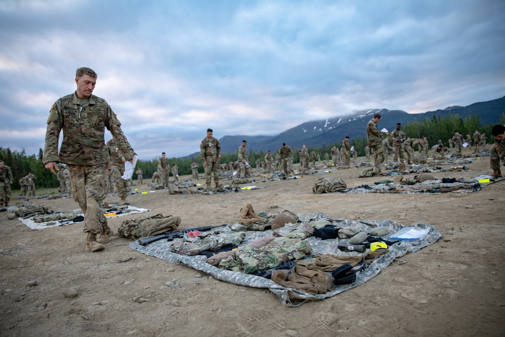 11th Airborne Division Air Assault Training