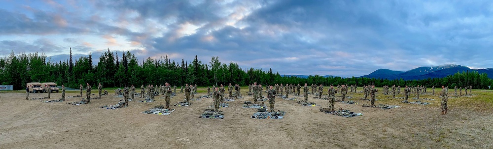 11th Airborne Division Air Assault Training