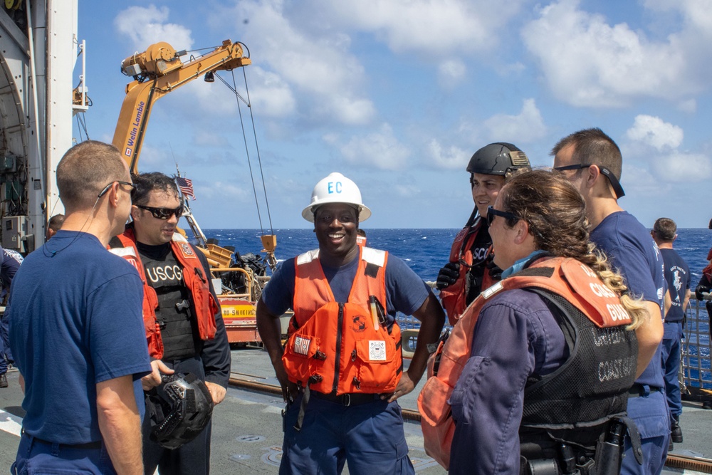 DVIDS - Images - Coast Guard Cutter Thetis Returns Home From 77-day ...