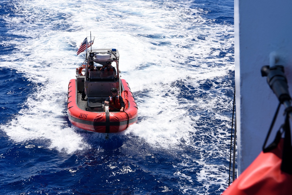 U.S. Coast Guard Cutter Mohawk - AFRICOM Patrol