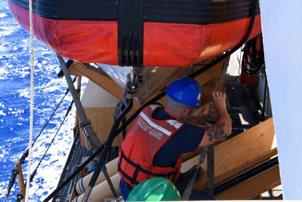 U.S. Coast Guard Cutter Mohawk - AFRICOM Patrol