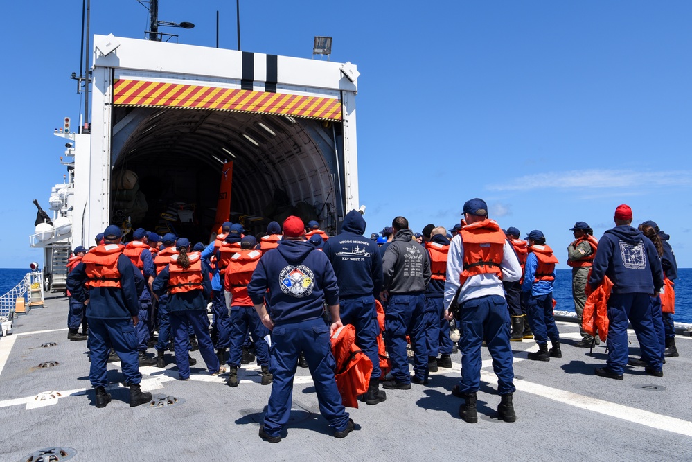 U.S. Coast Guard Cutter Mohawk - AFRICOM Patrol