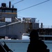 USS George H.W. Bush (CVN 77) Conducts Underway Replenishment