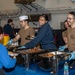 USS George H.W. Bush (CVN 77) Conducts Underway Replenishment