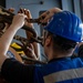 USS George H.W. Bush (CVN 77) Conducts Underway Replenishment