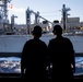 USS George H.W. Bush (CVN 77) Conducts Underway Replenishment