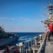 USS George H.W. Bush (CVN 77) Conducts Underway Replenishment