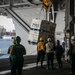 USS George H.W. Bush (CVN 77) Conducts Underway Replenishment