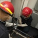 USS George H.W. Bush (CVN 77) Sailors Participate in Flooding Drill