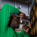 Helicopter Maritime Strike Squadron (HSM) 46 Sailor Conducts Maintenance Aboard USS George H.W. Bush (CVN 77)