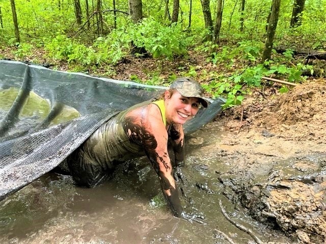 200-plus participants endure tough obstacles in trail run event at Fort McCoy