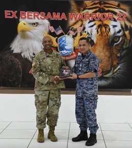 Camaraderie celebrated in Bersama Warrior closing ceremony