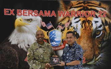Camaraderie celebrated in Bersama Warrior closing ceremony