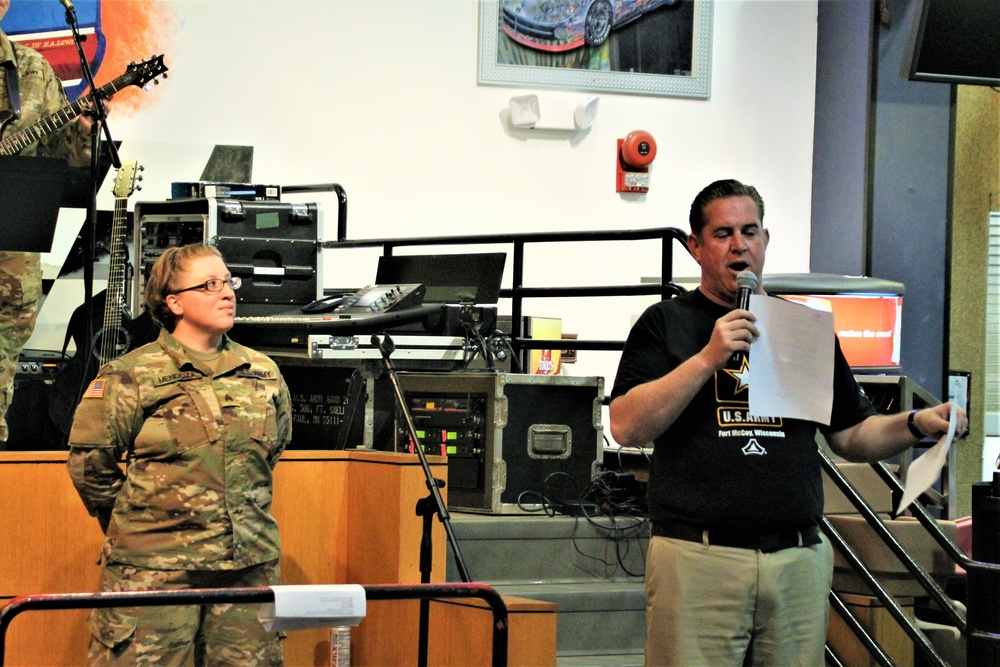 Hundreds celebrate Army’s 247th birthday during Fort McCoy celebration