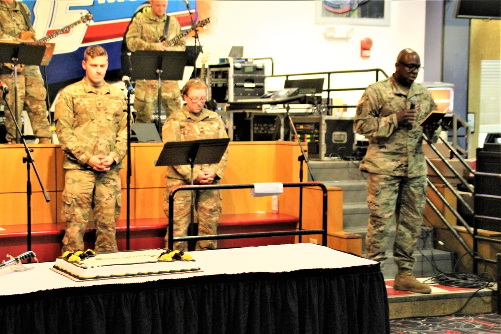 Hundreds celebrate Army’s 247th birthday during Fort McCoy celebration