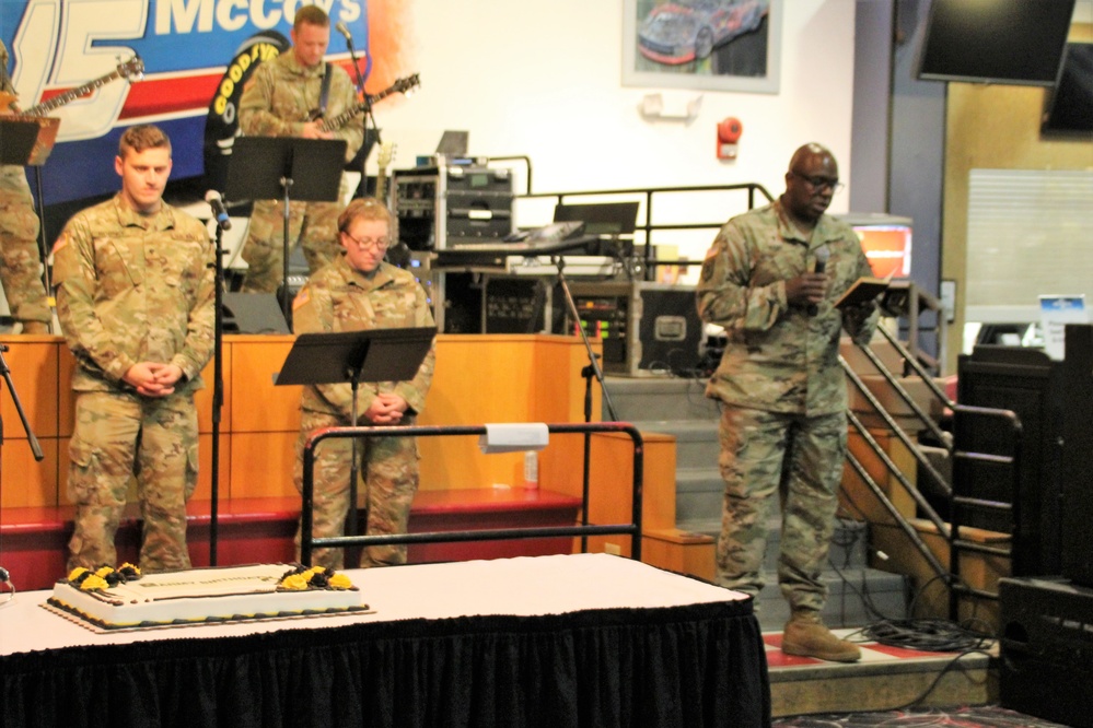 Hundreds celebrate Army’s 247th birthday during Fort McCoy celebration