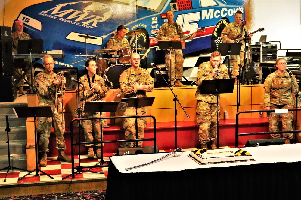 Hundreds celebrate Army’s 247th birthday during Fort McCoy celebration