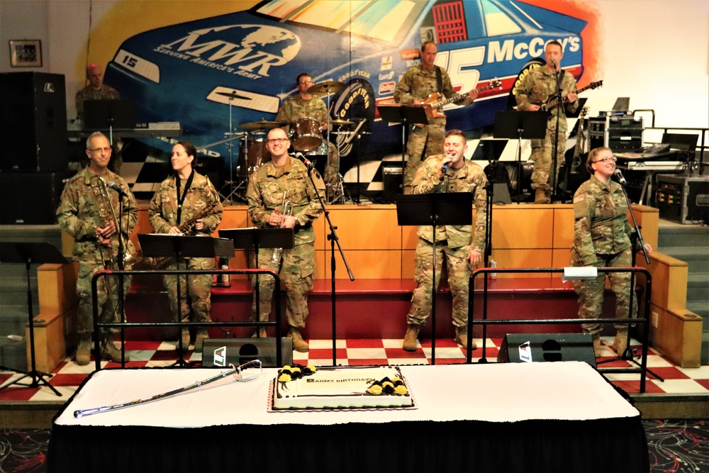 Hundreds celebrate Army’s 247th birthday during Fort McCoy celebration