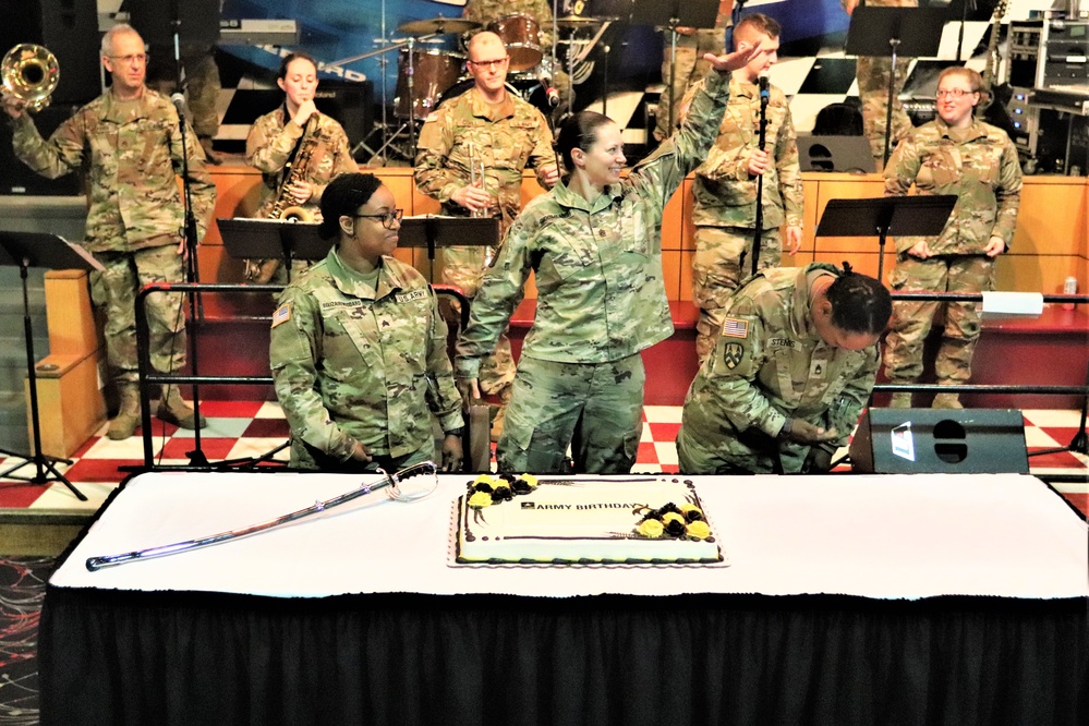 Hundreds celebrate Army’s 247th birthday at Fort McCoy