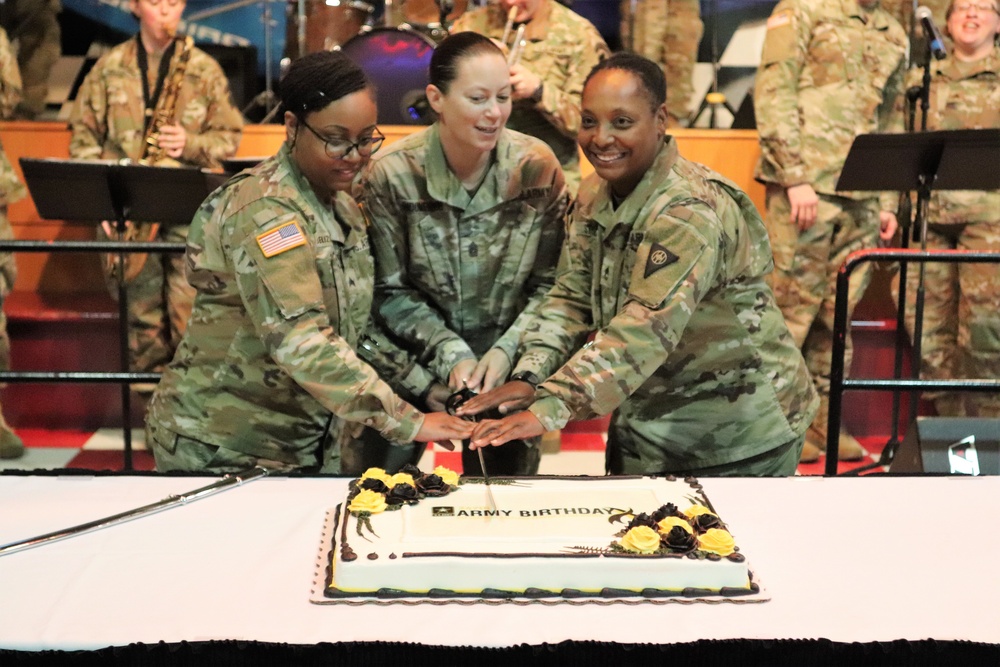 Hundreds celebrate Army’s 247th birthday at Fort McCoy