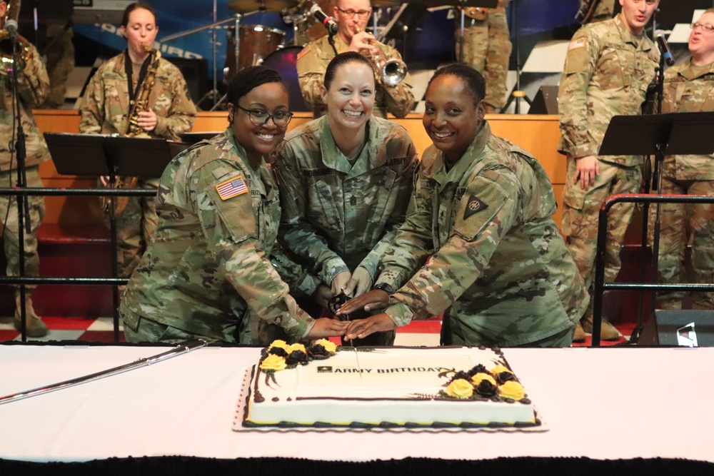 Hundreds celebrate Army’s 247th birthday at Fort McCoy