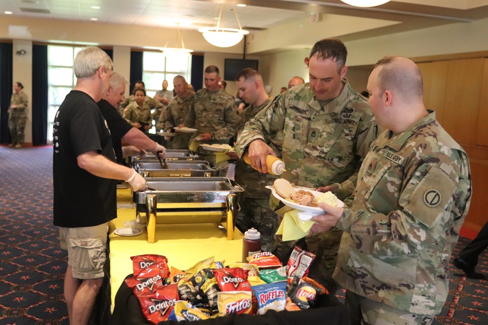 Hundreds celebrate Army’s 247th birthday at Fort McCoy