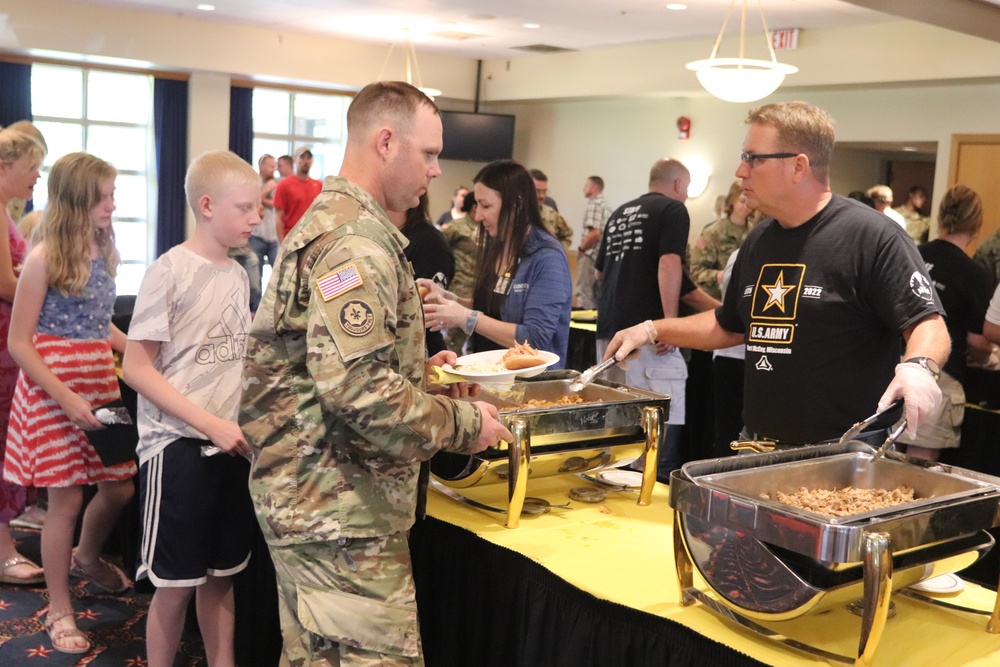 Hundreds celebrate Army’s 247th birthday at Fort McCoy