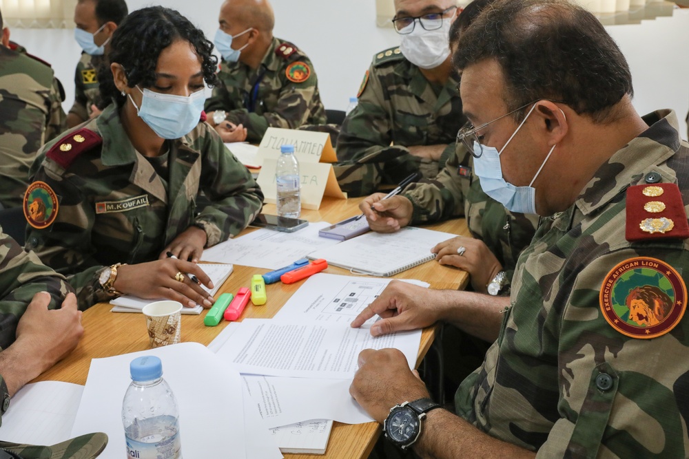 Medical Planning workshop for African Lion 22