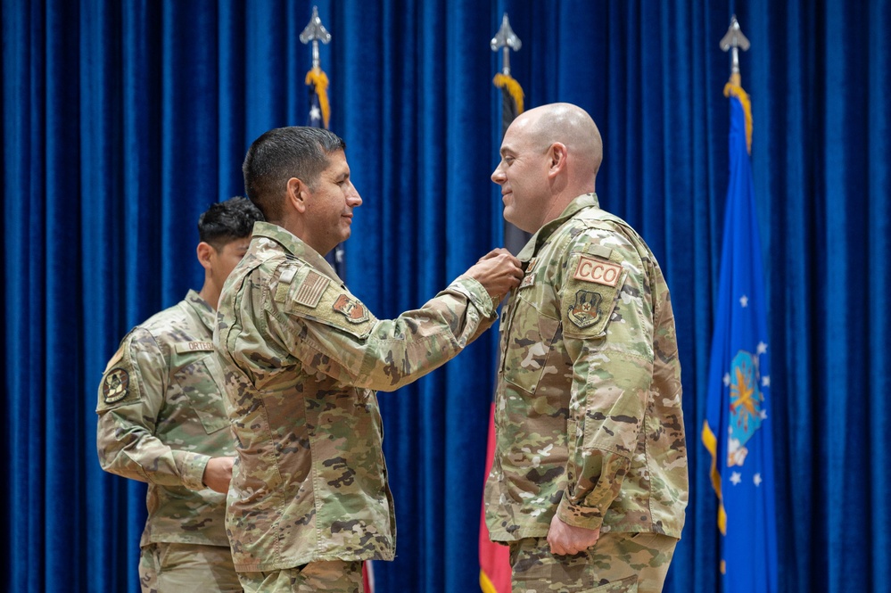 386th Expeditionary Contracting Squadron changes command