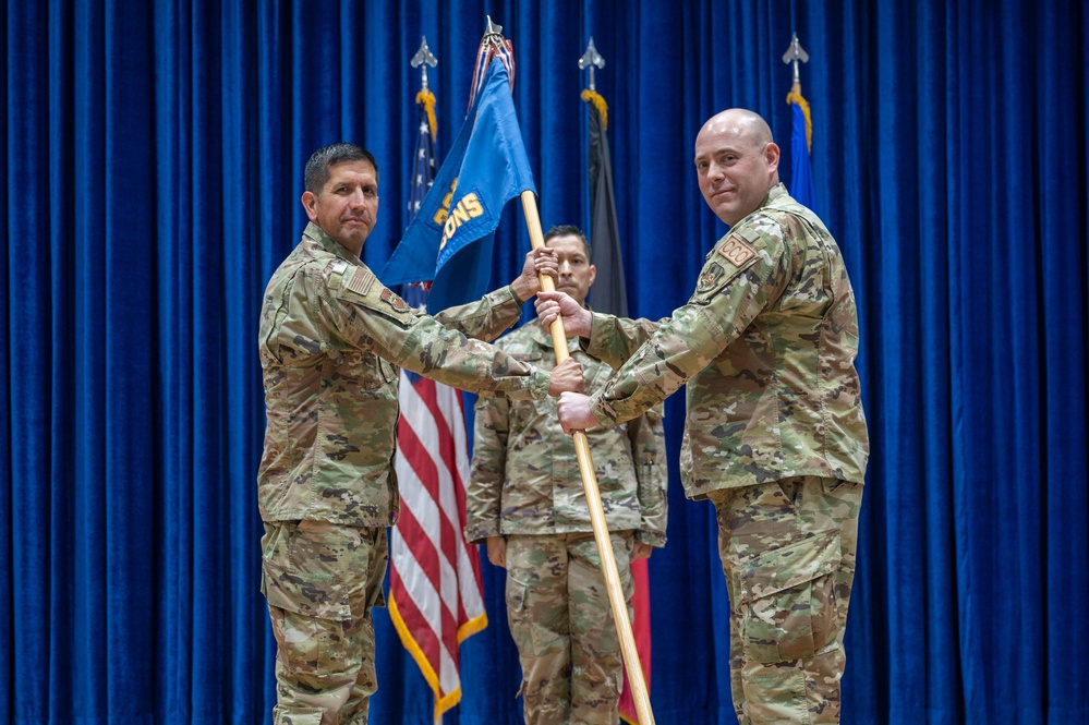 386th Expeditionary Contracting Squadron changes command