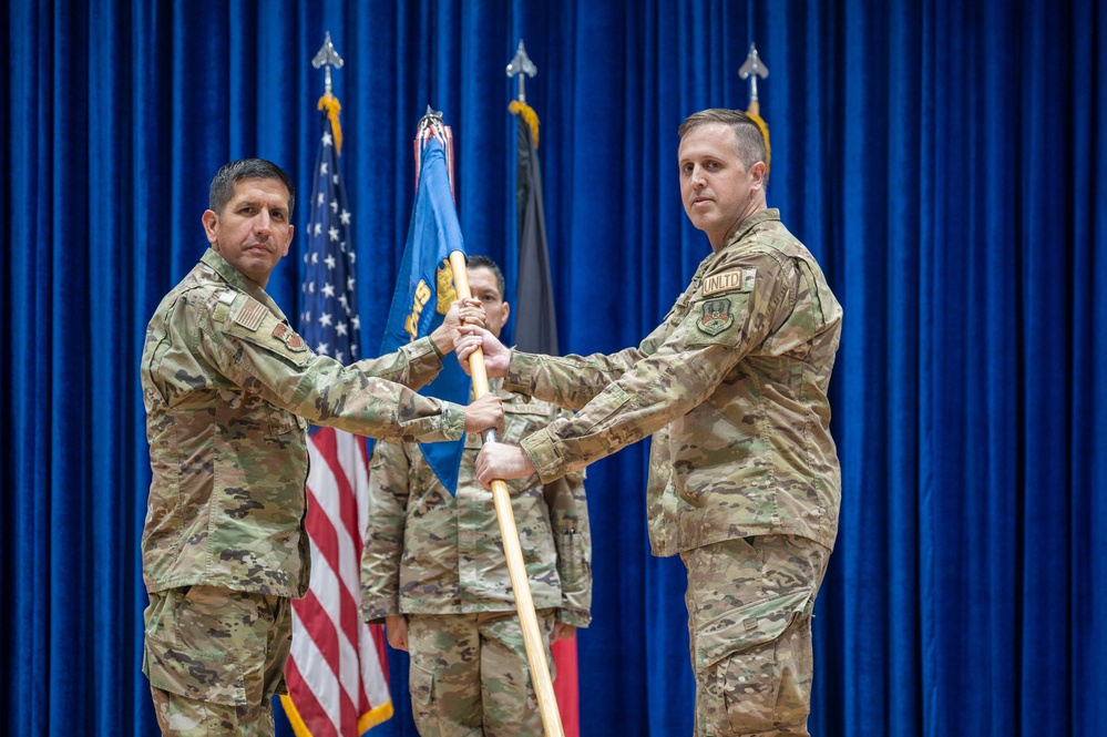 386th Expeditionary Contracting Squadron changes command