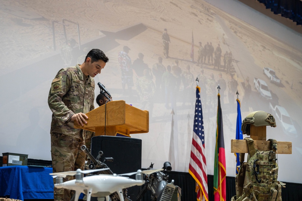 386th Expeditionary Security Forces Squadron changes command