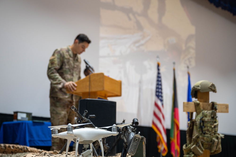 386th Expeditionary Security Forces Squadron changes command