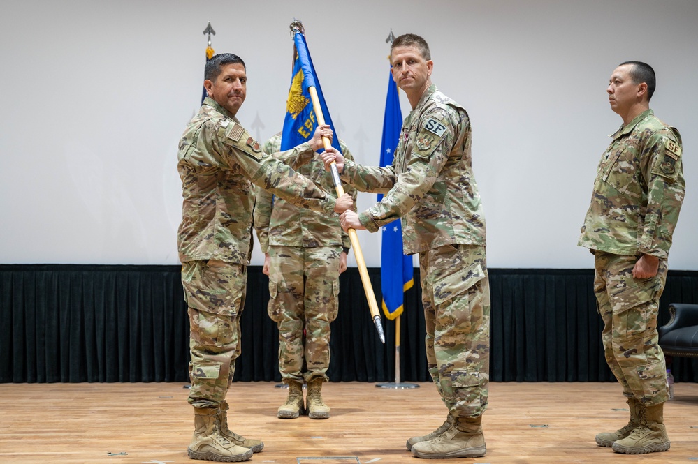 386th Expeditionary Security Forces Squadron changes command